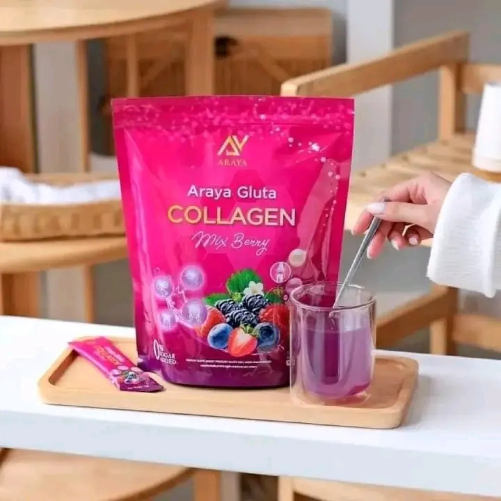 ARAYA GLUTA COLLAGEN JUICE