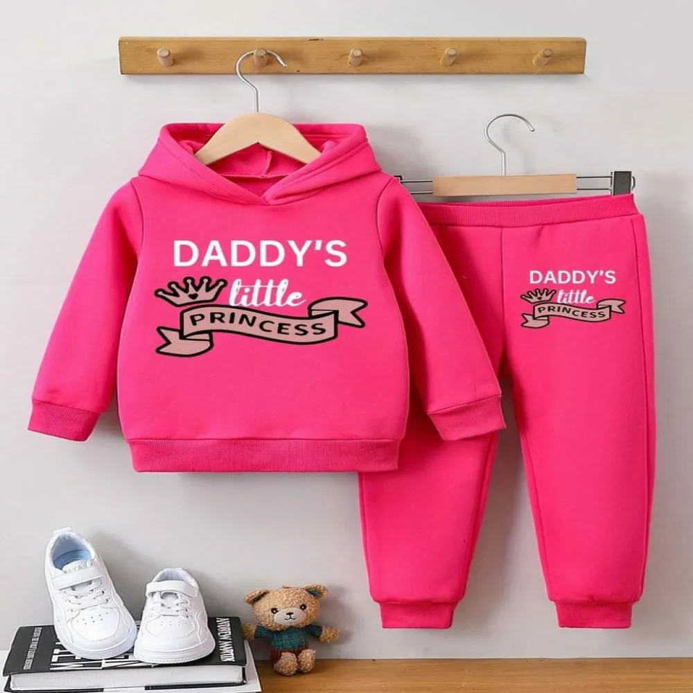 Baby Hoodie & Trouser Set