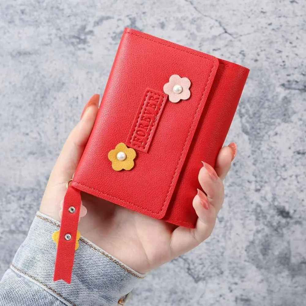 Love & Flower Wallet