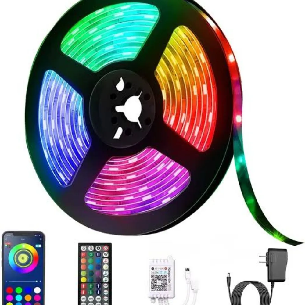 RGB Strip Light 16 Feet 4&16 Colour