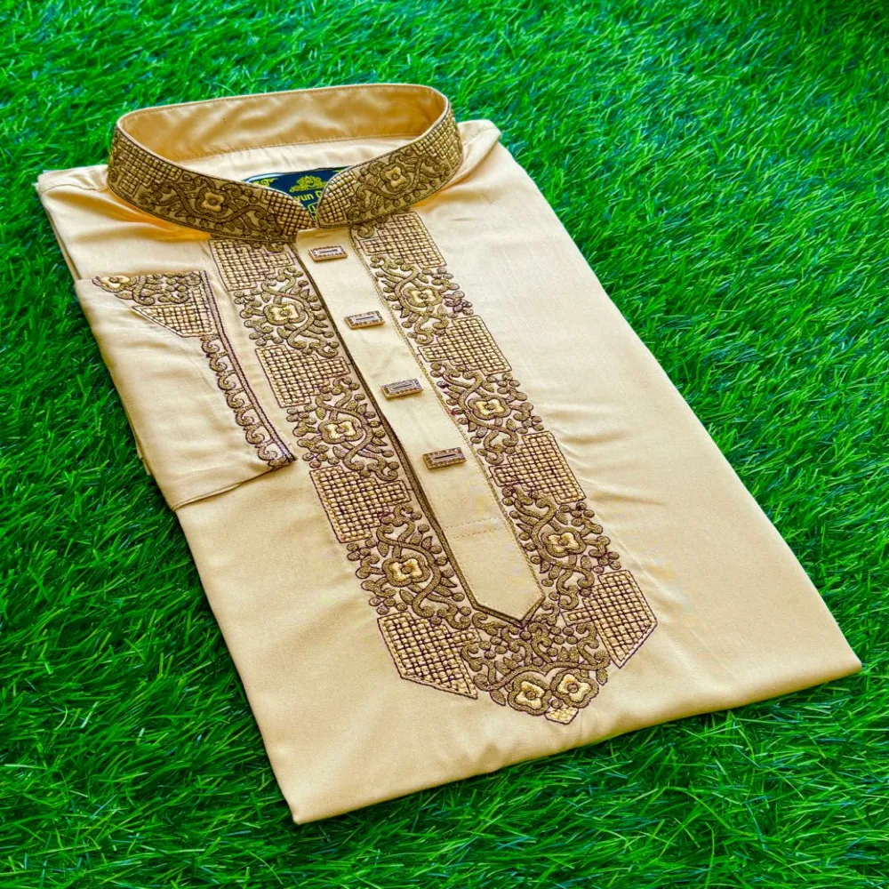 Embroidery panjabi