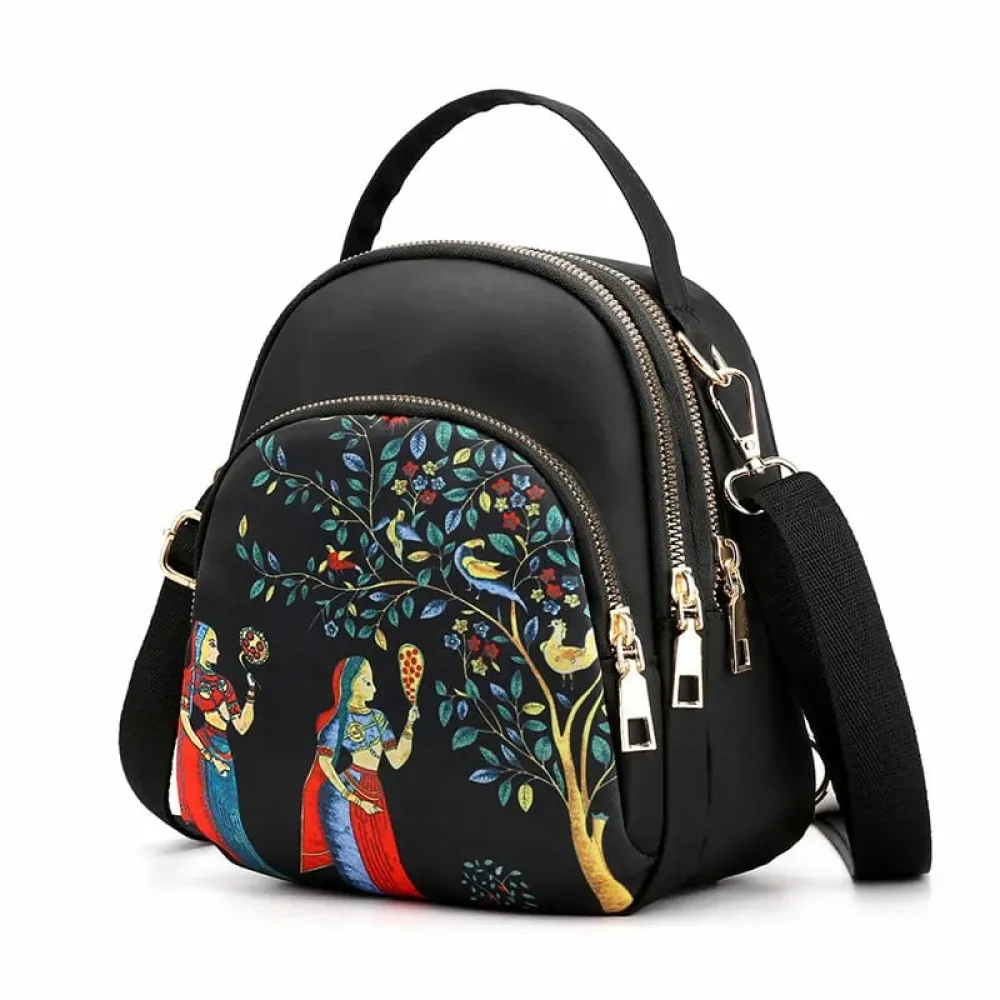 Trendy New Nylon Backpack for Women