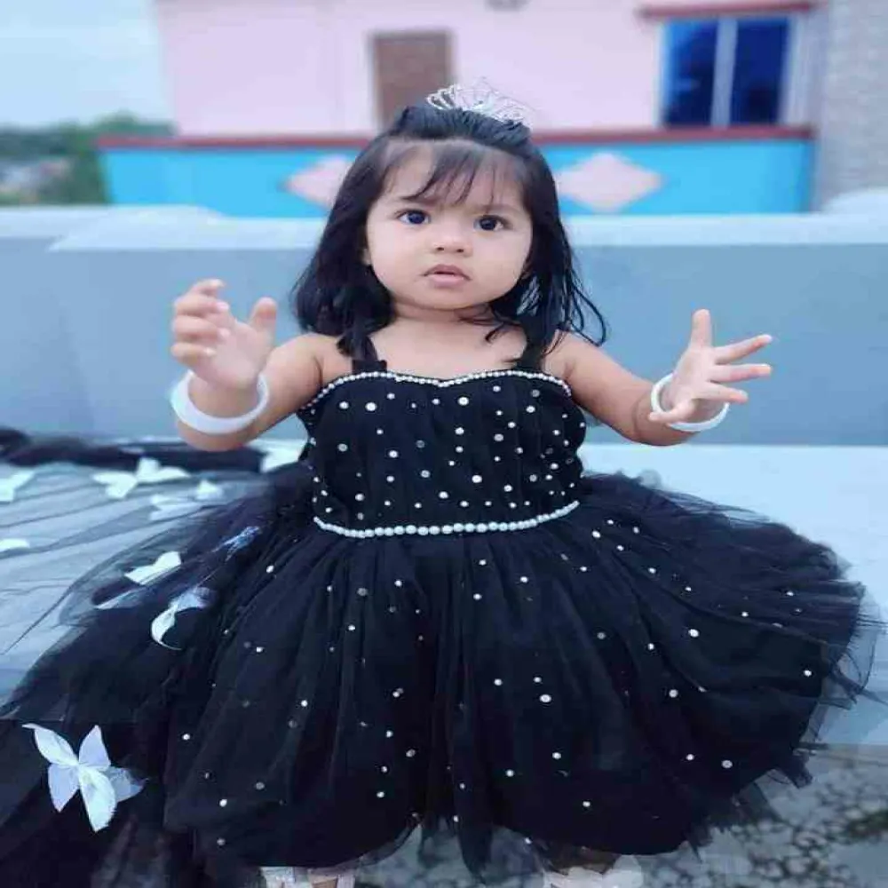 Baby pori dress