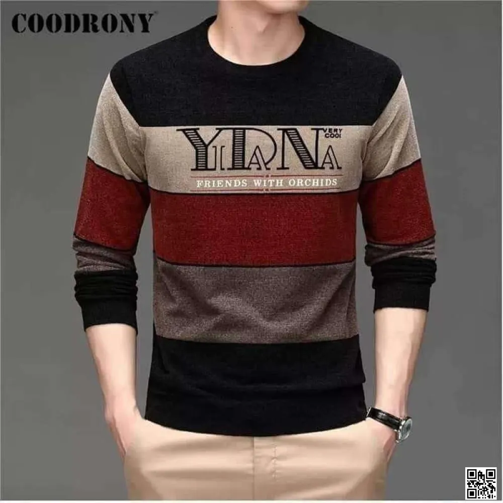 Winter sweater for man