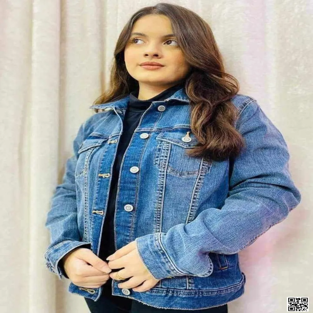 Ladies denim jacket