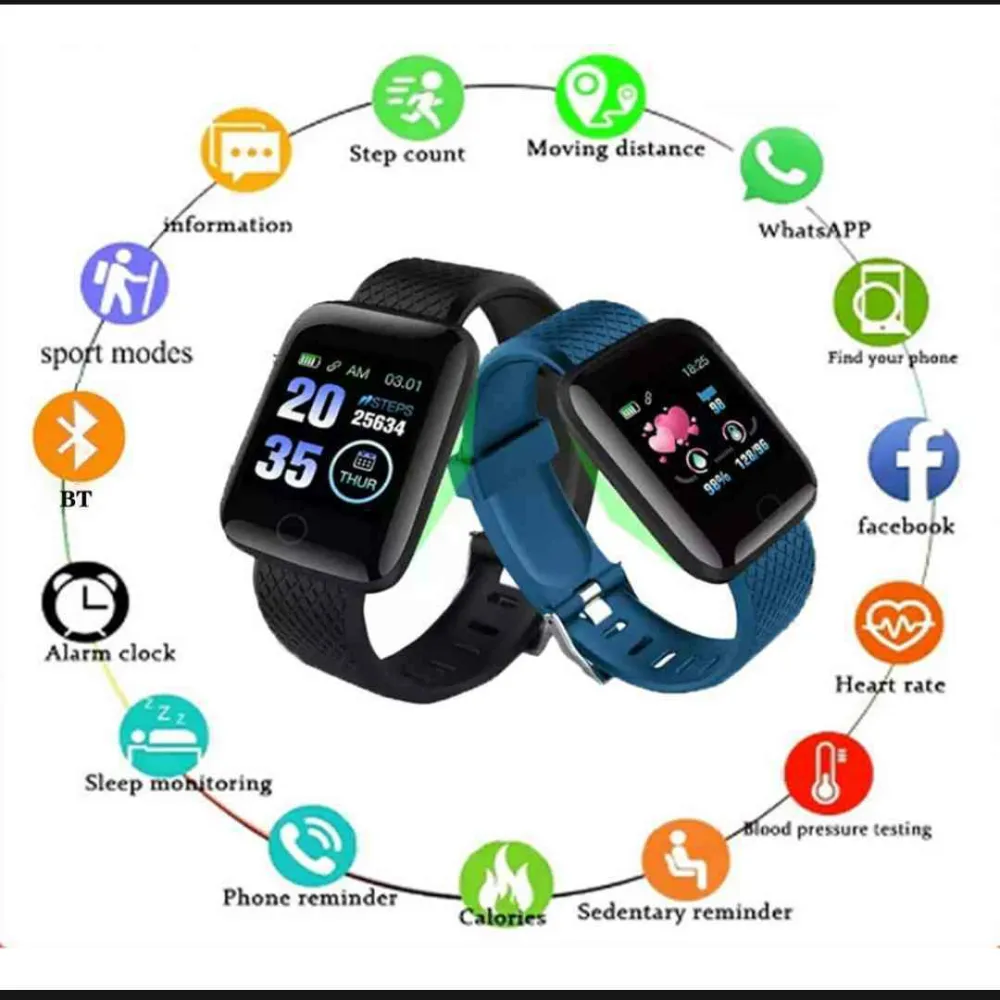 166 Smart Watch