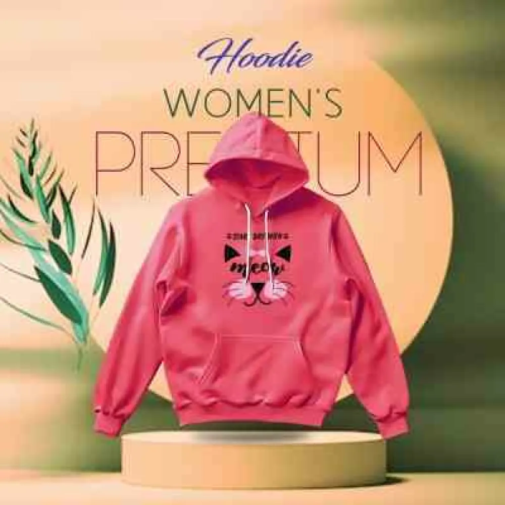 New comfortable ladies Hoodie