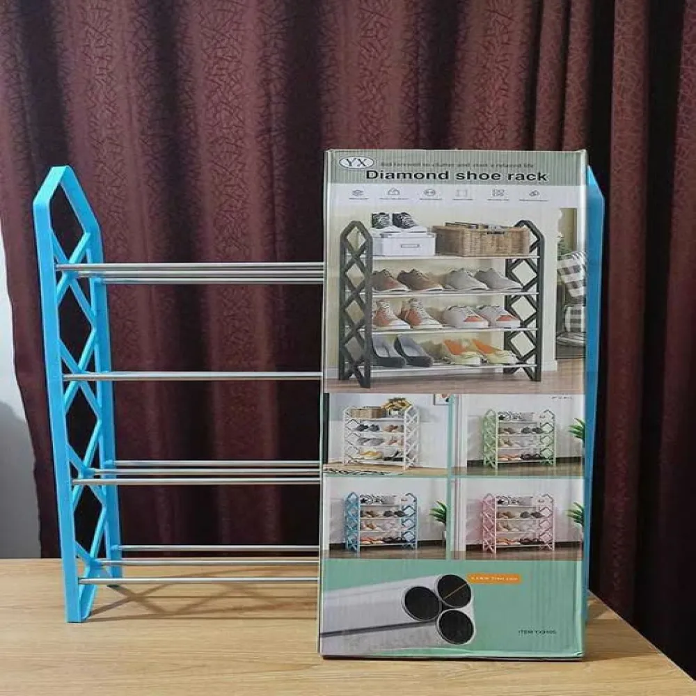 Diamond Shoe Rack-rm1